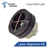 Laser Path Light Calibration Device For Co2 Laser Head Adjust Collimate For Co2 Laser Machine High Q