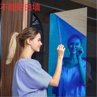 Wall-sticking mirror full body imitation Mirror Mirror sticker soft mirror Internet celebrity self-a