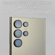 BULE LION Samsung AR Anti Lens Lens film Full coverage Anti-fall for S24Ultra/23Ultra/s24+/s23+