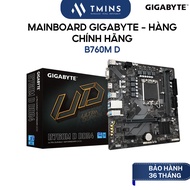 Main Gigabyte B760M D DDR4 - M-ATX - Intel LGA 1700 - Intel B760 - Genuine product