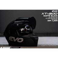 evo xt 300 full face dual visor helmet with FREE CLEAR LENS