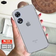 OPPO A58 5G Case OPPO A78 5G/ - Latest Casing Miracle Case [MOTIF 14] Silicone - OPPO A58 5G Case - 