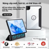 KUMENG | Ốp Lưng Chống Sốc Có Khe Đựng Bút Mềm Trong Suốt Bảo Vệ Cho Huawei Matepad 11.5s Matepad Pr