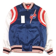 全新GUCCI GG Blade飛行員夾克（575315），附GG標誌貼片。紀念款夾克，46顏色，多色。正品，義大利製。男款。