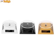 【TWILIGH】Solar Showcase For 360 Degrees Turntable Rotating Jewelry Organizer Display Stand