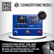 Line 6 HELIX HX STOMP Limited Edition *Discontinue* / HELIX HX STOMP BLUE / HELIXHXSTOMP / HELIXSTOM