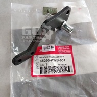 Bracket Sub Assy FR 45290-KWB-601 Front Disc Caliper Mount Original Honda Revo 110 Blade GTR 150
