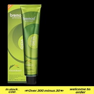 2022 In stock ▣₪Bremod Hair Color Hair Dye 100 ml (Ash /Ash Gray / Purple Ash /Blue /Green) oxidizin