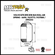 VOLVO B7R B9R B11R BUS ROLL AIR SPRING - 661N / RL9772 /1137888 / 3195253