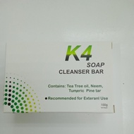 K4 SOAP CLEANSER BAR