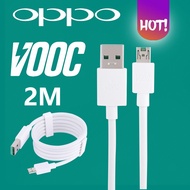 Original Authentic OPPO VOOC cable 2m Micro USB Android oppo R9 R9s Plus R11 R11S R15 R17 AX5 A57 F1S F3 F5 Fast charging Cables