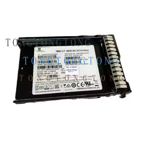 TT Used For HPE HP P04564-B21 P05321-001 960GB P05321 SATA SSD G10