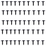 50 Pcs M5-2.12 x 19mm T25 Torx Fender Liner Splash Guard Under Cover License Bracket Truss Head Tapp