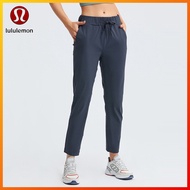 Lululemon New Yoga Pants Drawstring Side Pockets Relaxed Pants D MM371