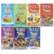 Pizza and Taco 1-9 (Total 9 Books) (Hardcover Book) (graphic novel)/Stephen Shaskan [Sanmin Online B