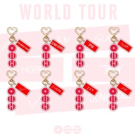 Bts bts bts 2026 World Tour Concert Key Ring Pendant Star Merchandise