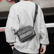 📿 2024 New Casual Men's Shoulder Bag Korean Men's Bag Crossbody Bag Messenger Bag Fashionable Backpack Small Bag