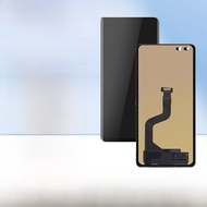 จอแสดงผล LCD สำหรับ Huawei Mate40 RS 40E Mate30pro Mate40pro ชิ้นส่วนโทรศัพท์มือถือแบบซิมการ์ดเดียว 