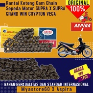 Aspira Cam Chain 11-25H-84 Motorcycle SUPRA X SUPRA GRAND WIN CRYPTON VEGA