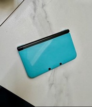 ［香港實體店］幾乎全新任天堂3DS LL 稀缺版綠松石主機