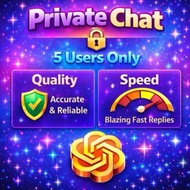 CHATGPT 5 User Private Account