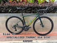 SPECIALIZED TARMAC SL6 DISC EXPERT 碟煞公路自行車