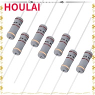 HOULAI Carbon Film Resistors, 4 Bands 2W 5% Tolerance 100 Ohm Resistor, Easy to use for DIY Electron