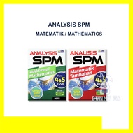 ANALYSIS SPM ADDITIONAL MATHEMATICS / MATEMATIK TAMBAHAN KSSM FORM 4&5 (2023) - ILMU BAKTI