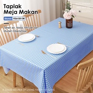 Luxurycollection Rectangular Dining Tablecloth PEVA Material Best Quality Waterproof Anti-Oil/ D10-3