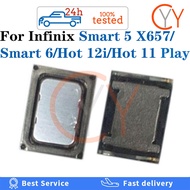 Loudspeaker For Infinix Smart 5 6 7 HD Pro X657 X6511 X6515 / Hot 12i 11 Play Speaker Receiver Earph