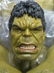 （極惡） Hulk  變形俠醫 雙Body  1/6 綠巨人浩克 Hottoys
