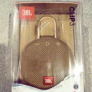 JBl Clip3 bluetooth speaker