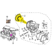 KEEWAY DORADO 250 DIAPHRAGM CARBURETOR NEEDLE JET