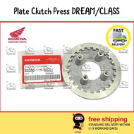 22350-115-0200 HONDA EX5 DREAM / CLASS 1 / W100 Plate Clutch Pressure 100% ORIGINAL
