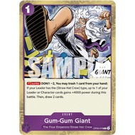 [OnePiece Card] OP09-078 | R | EVENT Gum-Gum Giant