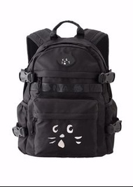 日本預訂 Ne-net nya貓 刺繡logo 背包