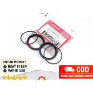 Seal Sil pully cvt Vario karbu 110 125 150 BEAT fi esp 34x41x4 91211-KN7-671