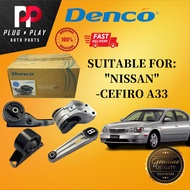 QUALITY DENCO ENGINE MOUNTING SET NISSAN CEFIRO A33