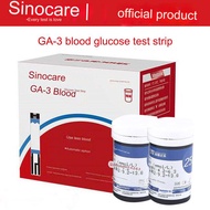 Sinocare GA-3 Blood Glucose Meter Test Strips Separated and Lancets for Diabetes