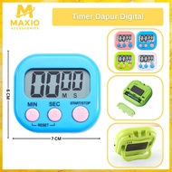 MA Timer Cooking Timer Stopwatch Magnet Alarm Timer Cooking Kitchen Clock Digital Timer Kitchen Mini