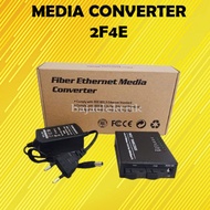 MEDIA CONVERTER 2F4E 2 FO 4 OTHERNET