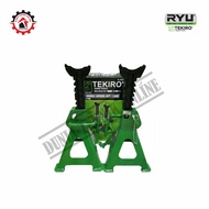 Jack Stand TEKIRO 3 Ton Iron Jack Holder 3 Ton Safety Pin Set of 2 Pcs