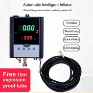 Wall-mounted Digital Tyre Pressure Gauge Automatic tyre infaltor inflation gun air gauge Automatic t