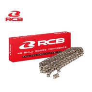 RCB HEAVY DUTY Motorcycle Chain 415 122L 132L SPROCKET CHAIN RANTAI SPOKET RANTAI RCB CHAIN