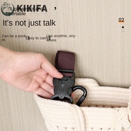 KIKIFA Travel Baggage Ties, Nylon Belts Luggage Straps, Colorful Adjustable Baggage Lock Hooks Suitc