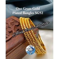 1 GRAM GOLD PLATED BANGLES