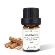 印度檀香100% 純香薰精油 (Santalum album) - 5ml