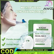 MMJD Acne Treatment Spot Care Sheet Mask Skin Repairing Cica Acne and Acne Scar Remover