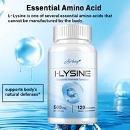 L-Lysine - Essential Amino Acid Supplement for Immune Support and Healthy Gum and Lips* - With L-Lys