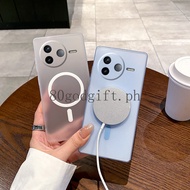 Magnetic Attraction Case for Redmi K80 Casing for Redmi K80 K70 K40 K50 K60 Pro Ultra K70e K50i Matt